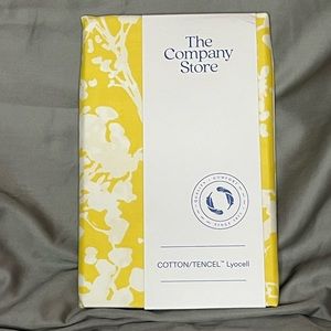 The Company Store Legends Hotel Fleur Cotton & TENCEL Lyocell Euro Sham